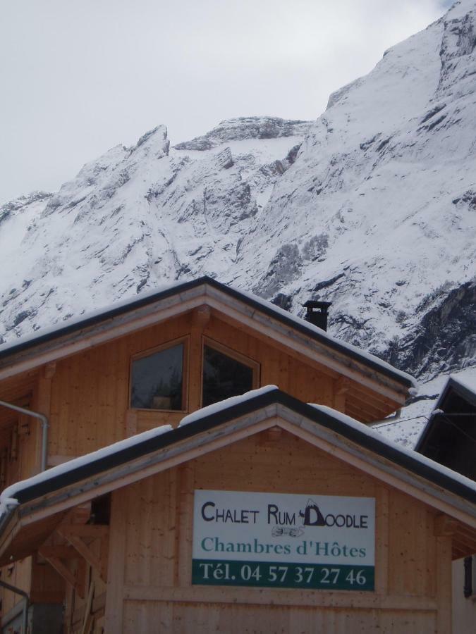 普拉洛尼昂-拉瓦努瓦斯Chalet Rum Doodle住宿加早餐旅馆 外观 照片